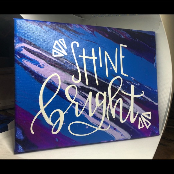 Shine Bright canvas - Picture 1 of 2